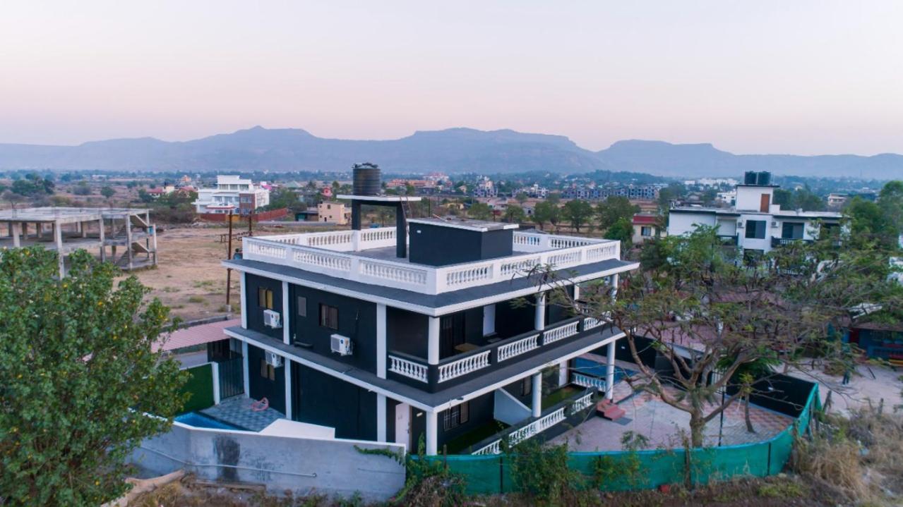 Empyrean Stay Ll 3Bhk Ll Jaguar Villa Ll Ac Ll Pvt Pool Ll Luxury Лонавала Экстерьер фото